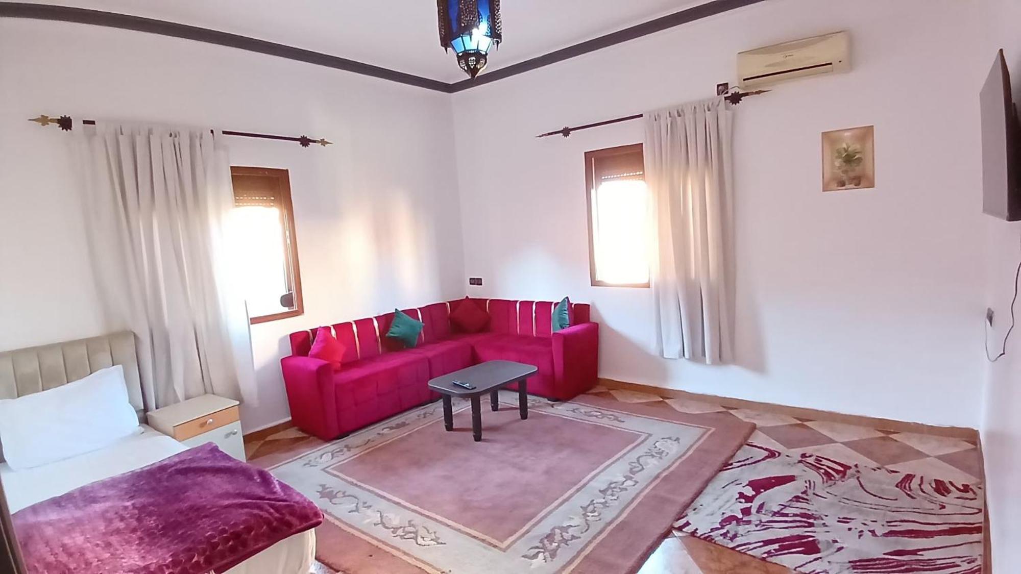 Residence Rosas Ouarzazate Buitenkant foto