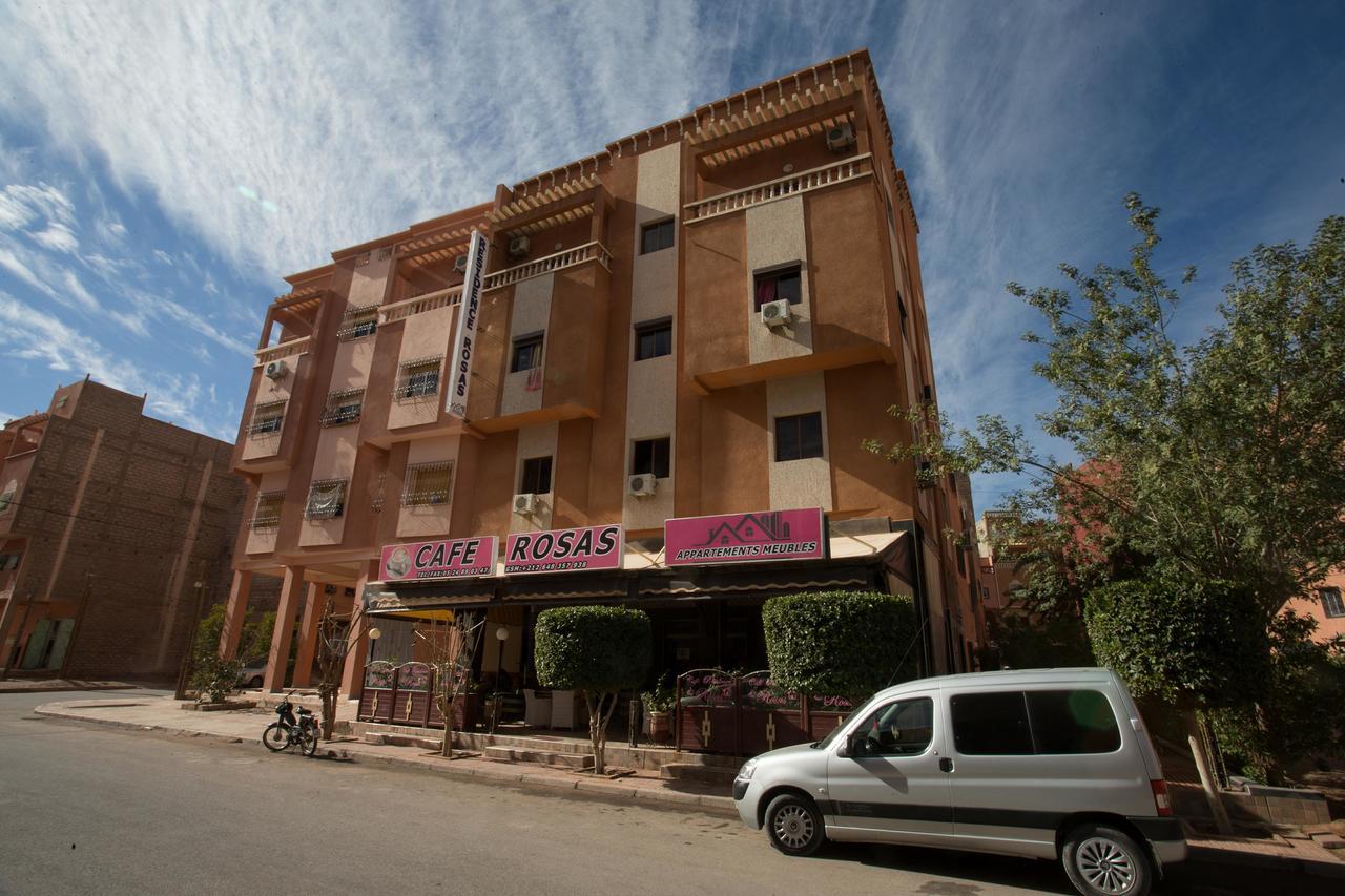 Residence Rosas Ouarzazate Buitenkant foto