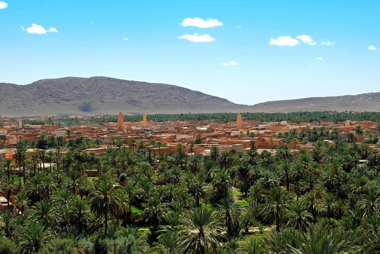Residence Rosas Ouarzazate Buitenkant foto