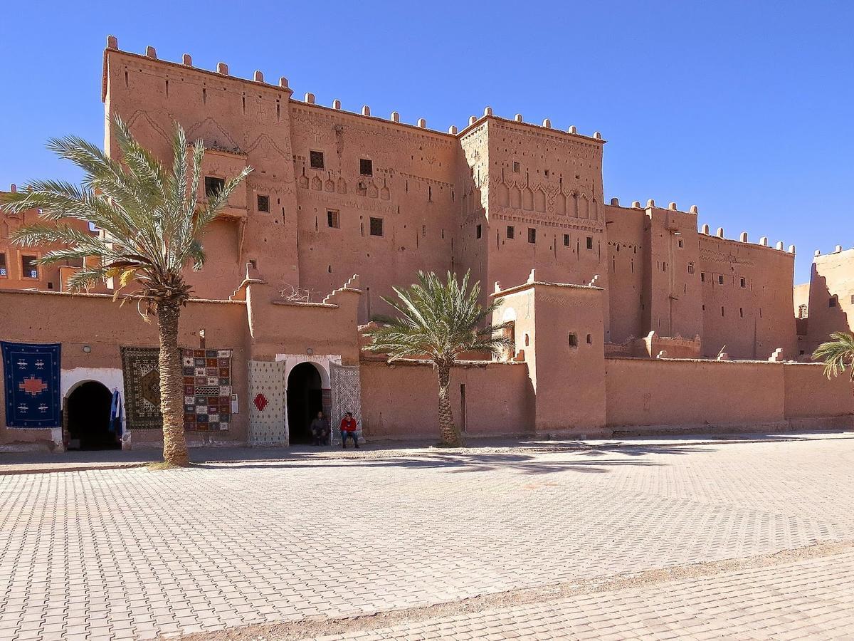 Residence Rosas Ouarzazate Buitenkant foto