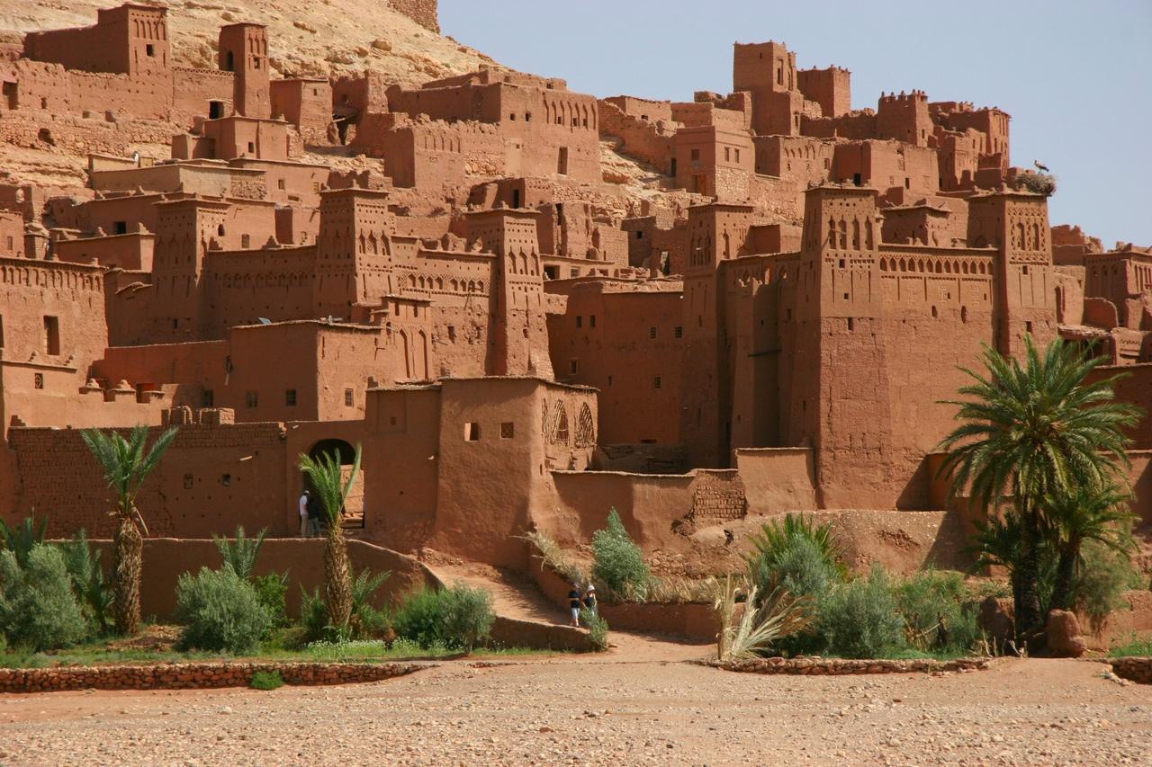 Residence Rosas Ouarzazate Buitenkant foto